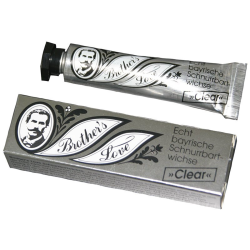 Rufin Brother´s Love Schnurrbartwichse Clear 10ml 2...