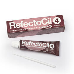 RefectoCil Augenbrauen- und Wimpernfarbe 15ml Kastanie