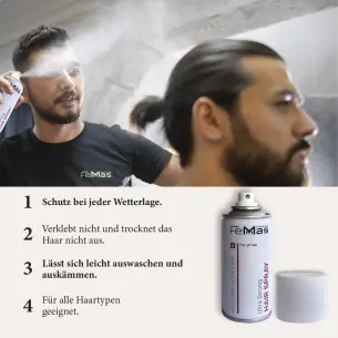 Femmas professionelles Haarspray Ultra Stark 150ml
