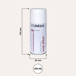 FemMas professionelles Haarspray Ultra Stark 150ml