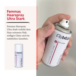 FemMas professionelles Haarspray Ultra Stark 150ml