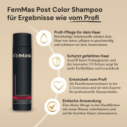 FemMas Color Saver Farbschutz-Shampoo 250ml