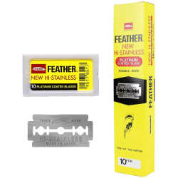 Feather Double Edge Rasierklingen
